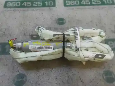 Peça sobressalente para automóvel em segunda mão airbag de cortina dianteiro esquerdo por nissan micra (k13) 1.2 cat referências oem iam 
