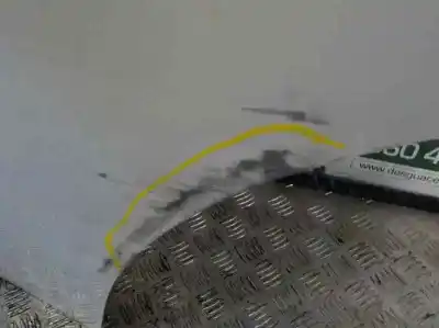 Автозапчастина б/у двері задні ліві для bmw x5 (e70) 3.0 turbodiesel посилання на oem iam 41527261481  41527261481