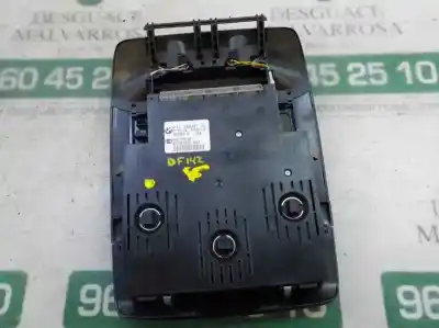 Автозапчастина б/у внутрішній лампа для bmw x5 (e70) 3.0 turbodiesel посилання на oem iam 61319225947  