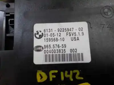 Автозапчастина б/у внутрішній лампа для bmw x5 (e70) 3.0 turbodiesel посилання на oem iam 61319225947  