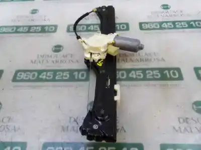 Second-hand car spare part rear left window regulator for bmw x5 (e70) 3.0 turbodiesel oem iam references 51357166381
