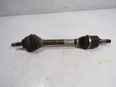 Second-hand car spare part front left transmission for citroen berlingo xtr 1.6 hdi 92 oem iam references 3272lw