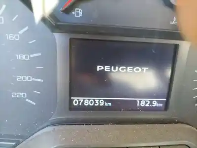 Автозапчастина б/у панель інструментів для peugeot rifter 1.5 bluehdi 100 посилання на oem iam 9830950080  9830950080