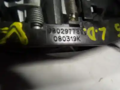 Автозапчастина б/у права зовнішня ручка для peugeot rifter 1.5 bluehdi 100 посилання на oem iam 98029783xt  
