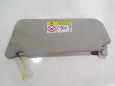 Second-hand car spare part right sunshade for peugeot rifter 1.5 bluehdi 100 oem iam references 98094983bj  
