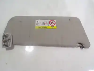 Second-hand car spare part right sunshade for peugeot rifter 1.5 bluehdi 100 oem iam references 98094983bj  