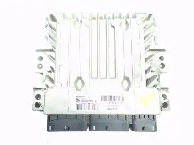 Piesă de schimb auto la mâna a doua unitate de control motor ecu pentru renault scénic iii (jz0/1_) 1.5 dci referințe oem iam 237100777r