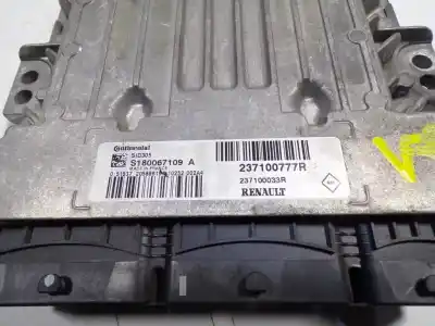 Second-hand car spare part ecu engine control for renault scénic iii (jz0/1_) 1.5 dci oem iam references 237100777r  237100777r