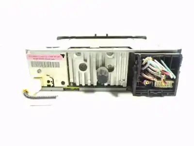 Second-hand car spare part audio system / radio cd for renault scénic iii (jz0/1_) 1.5 dci oem iam references 281158115r  281155040r