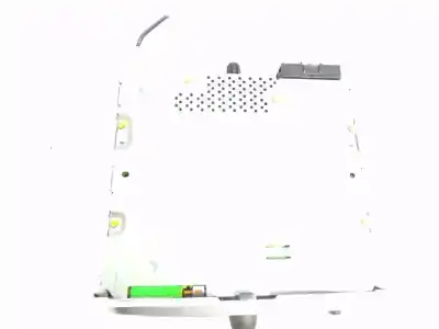 Second-hand car spare part audio system / radio cd for renault scénic iii (jz0/1_) 1.5 dci oem iam references 281158115r  281155040r