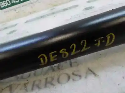 Peça sobressalente para automóvel em segunda mão amortecedor traseiro direito por ford focus iii turnier 1.5 tdci referências oem iam 1880579  