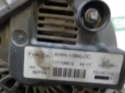 Recambio de automóvil de segunda mano de alternador para ford focus lim. 1.5 tdci cat referencias oem iam   