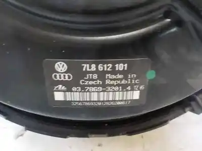 Second-hand car spare part brake servo for audi q7 (4l) 3.0 tdi oem iam references 7l8612105d 03786932014 7l8612101