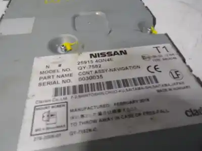 Автозапчасти б/у электронный модуль за infiniti q30 1.6 16v cat ссылки oem iam 259154gn4e  259154gn4e