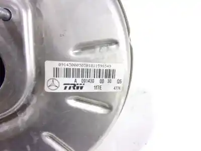Second-hand car spare part brake servo for infiniti q30 1.6 16v cat oem iam references 472105da9a  a0914300030