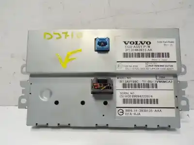 Pezzo di ricambio per auto di seconda mano display multifunzione per volvo v40 (2012->) 2.0 inscription [2.0 ltr. - 140 kw diesel cat] riferimenti oem iam 36011464  31483613aa