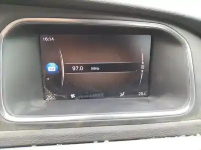 Pezzo di ricambio per auto di seconda mano display multifunzione per volvo v40 (2012->) 2.0 inscription [2.0 ltr. - 140 kw diesel cat] riferimenti oem iam 36011464  31483613aa