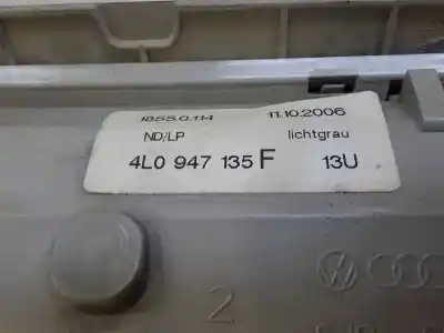 Автозапчасти б/у внутренняя лампа за audi q7 (4l) 3.0 tdi ссылки oem iam 4l094714013u 06d378111 4f0951177