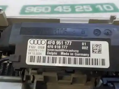 Автозапчасти б/у внутренняя лампа за audi q7 (4l) 3.0 tdi ссылки oem iam 4l094714013u 06d378111 4f0951177