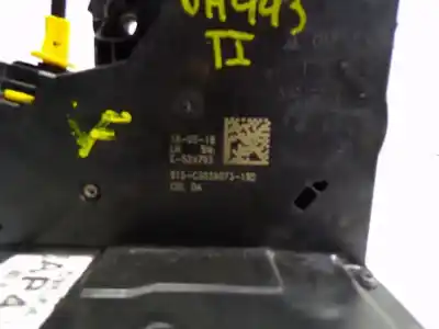 Автозапчасти б/у замок задней левой двери за opel astra k (b16) 1.4 turbo (68) ссылки oem iam 13596953  915c3039073