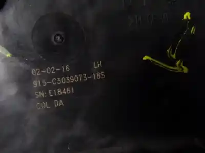 Автозапчастина б/у замок дверей заднього лівого для opel astra k (b16) 1.6 cdti (68) посилання на oem iam 13596953  13507143