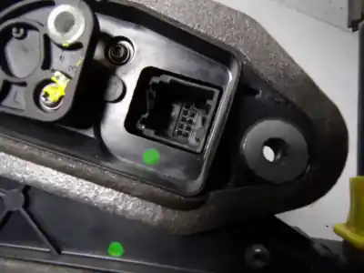 Автозапчастина б/у замок дверей заднього лівого для opel astra k (b16) 1.6 cdti (68) посилання на oem iam 13596953  13507143