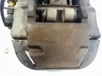 Recambio de automóvil de segunda mano de pinza freno trasera izquierda para volkswagen touareg (7l6) 3.0 v6 tdi dpf referencias oem iam 7l6615423l  