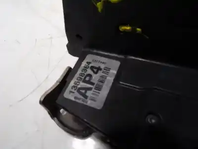 Автозапчасти б/у замок задней левой двери за opel astra k (b16) 1.6 cdti (68) ссылки oem iam 13596953  13598364