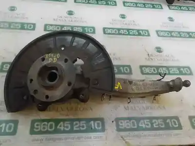 Second-hand car spare part front right knuckle for audi q7 (4l) 3.0 tdi oem iam references 7l8407258a