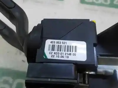 Second-hand car spare part indicator switch for audi q7 (4l) 3.0 tdi oem iam references 4e0953513k4pk  4e0953521