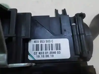 Second-hand car spare part indicator switch for audi q7 (4l) 3.0 tdi oem iam references 4e0953513k4pk  4e0953521