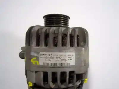 Second-hand car spare part alternator for fiat nuova 500 (150) 1.2 cat oem iam references 51859041  51859041