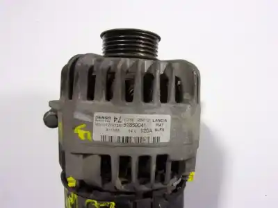 Second-hand car spare part alternator for fiat nuova 500 (150) 1.2 cat oem iam references 51859041  51859041