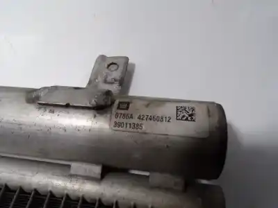 Автозапчасти б/у конденсатор кондиционера воздуха за opel astra k (b16) 1.6 cdti (68) ссылки oem iam 39011385  0786a427460812