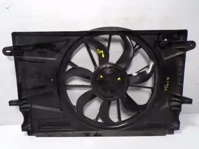 Автозапчастина б/у електро вентилятор для opel astra k (b16) 1.6 cdti (68) посилання на oem iam 13356650  1137328921