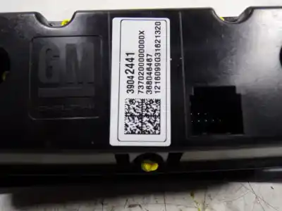 Автозапчастина б/у клімат-контроль для opel astra k (b16) 1.6 cdti (68) посилання на oem iam 39018788 7370200000000x 39042441