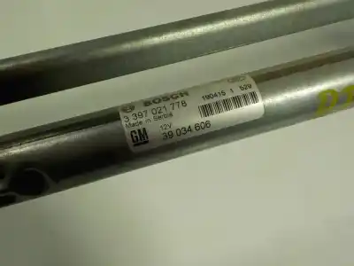 Автозапчасти б/у мотор переднего стеклоочистителя за opel astra k (b16) 1.6 cdti (68) ссылки oem iam 39018769  3397021778