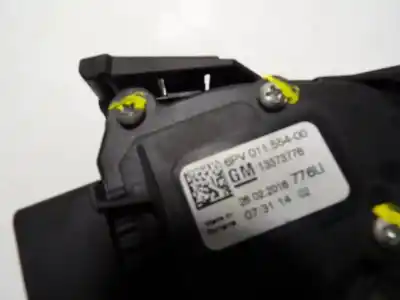 Автозапчасти б/у пotенциометр за opel astra k (b16) 1.6 cdti (68) ссылки oem iam 13373776  13373776