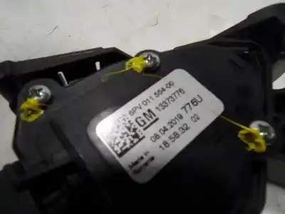 Автозапчасти б/у пotенциометр за opel astra k (b16) 1.6 cdti (68) ссылки oem iam 13373776  13373776