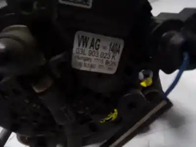 Автозапчастина б/у генератор для audi a3 (8v) 2.0 16v tdi посилання на oem iam 03l903023k  03l903023k