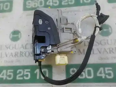 Second-hand car spare part left front door lock for audi q7 (4l) 3.0 tdi oem iam references 8j1837015a  3c1837015a