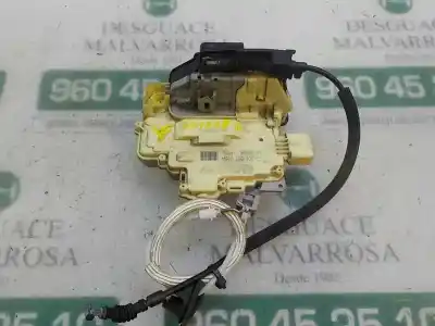 Second-hand car spare part left front door lock for audi q7 (4l) 3.0 tdi oem iam references 8j1837015a  3c1837015a