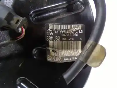 Second-hand car spare part brake servo for citroen c4 picasso ii 1.6 hdi / bluehdi 115 oem iam references 1610017780 0091720 9673131280