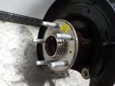 Автозапчастина б/у задня вісь для opel astra k (b16) 1.6 cdti (68) посилання на oem iam 13362443  