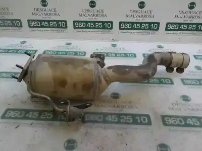 Second-hand car spare part catalytic converter for audi q7 (4l) 3.0 tdi oem iam references 7l6253209n