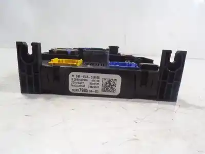 Second-hand car spare part fuse box unit for citroen c3 / c3 origin iii (sx) 1.2 vti 82 oem iam references 1619108380  9830790580