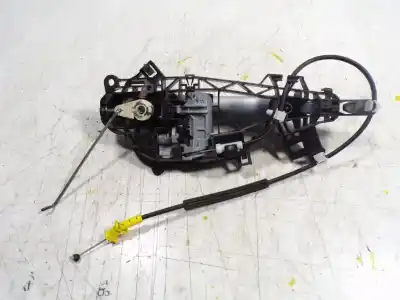 Second-hand car spare part exterior left front door handle for opel astra k (b16) 1.6 cdti (68) oem iam references 13462006  