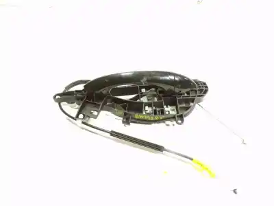 Second-hand car spare part exterior left front door handle for opel astra k (b16) 1.4 turbo (68) oem iam references 13462006