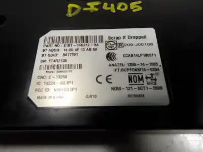 Second-hand car spare part electronic module for ford focus lim. (cb8) 1.6 tdci cat oem iam references 2117959 209j00106 e1bt14d212ha