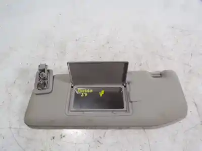 Second-hand car spare part left sunshade for citroen c4 cactus 1.2 vti 82 oem iam references 98069330bj